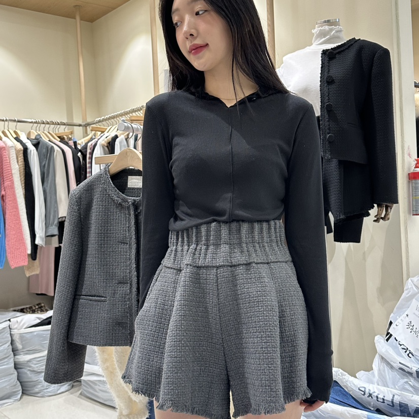 VINTAGE VIBE東大門㊣代購女裝新品推薦人氣真品長袖T恤雙面VINTAGE VIBE長袖T恤