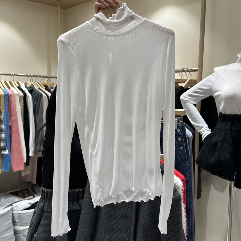 VINTAGE VIBE東大門㊣代購女裝新品推薦人氣真品長袖T恤雙面VINTAGE VIBE長袖T恤