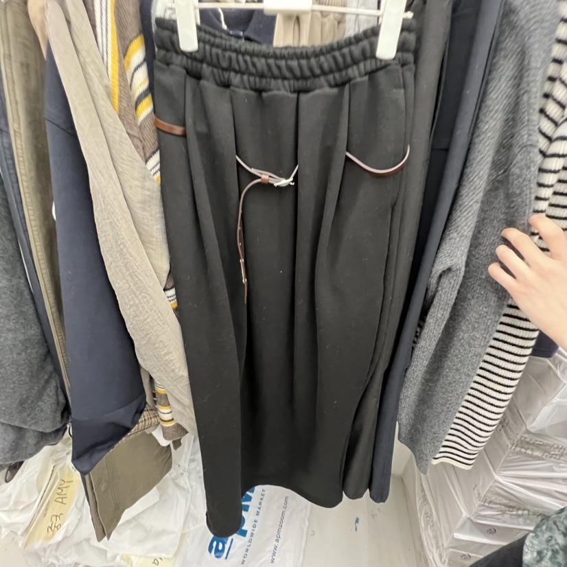 BREATHE東大門㊣直郵女士新款時尚熱賣真品人氣半身裙中短裙不含腰帶BREATHE半身裙/中短裙圖色3