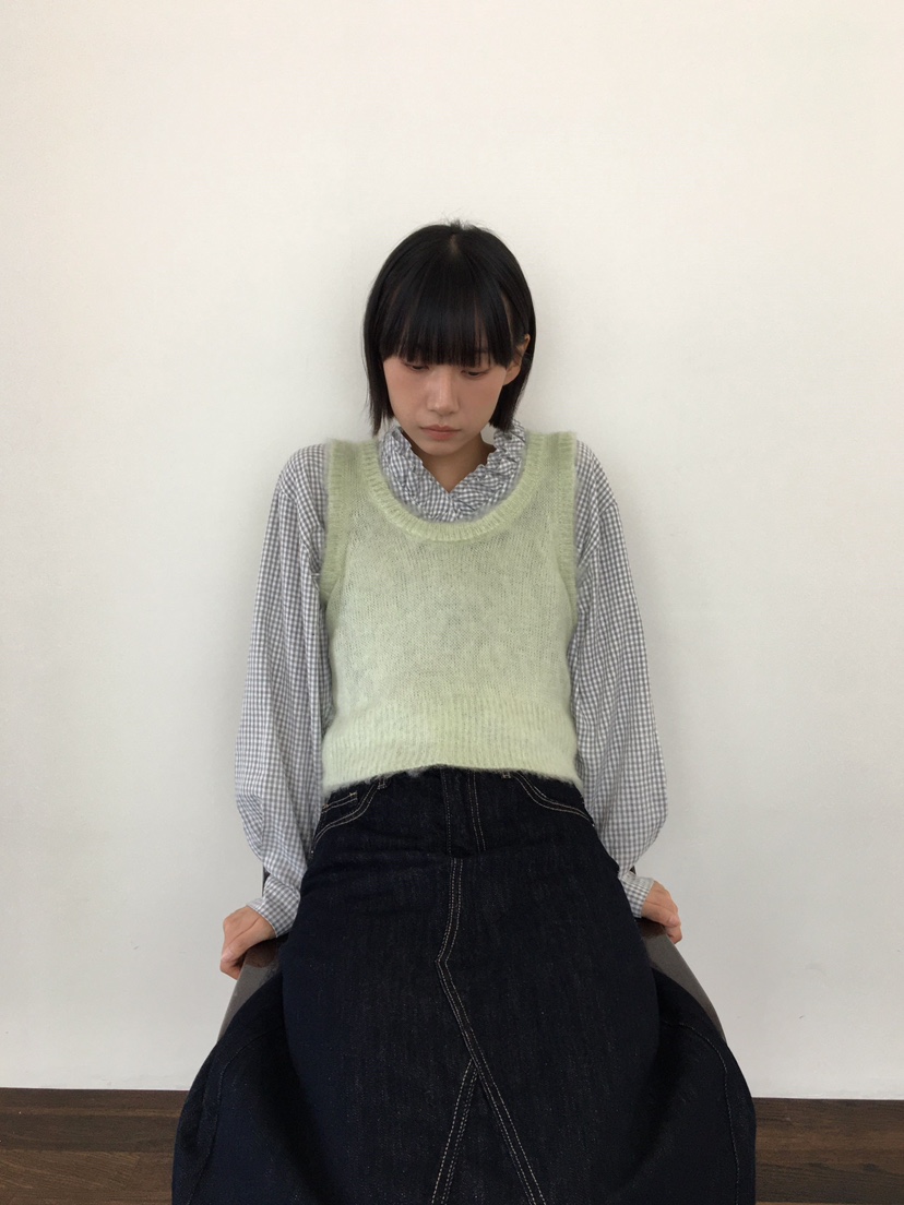 CCW東大門㊣代購女士新品熱賣推薦職業時尚真品25秋冬吊帶背心CCW--NYUNYU吊帶/背心