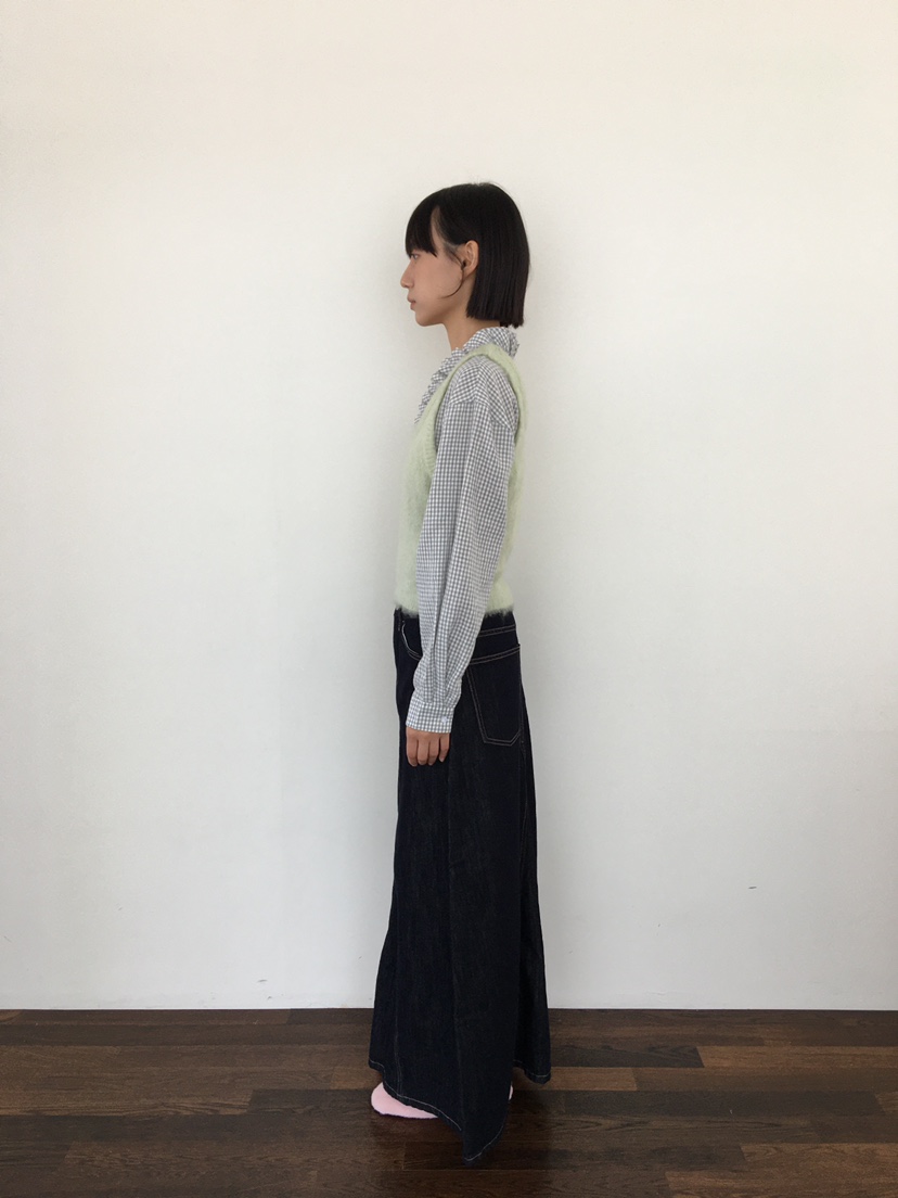 CCW東大門㊣代購女士新品熱賣推薦職業時尚真品25秋冬吊帶背心CCW--NYUNYU吊帶/背心