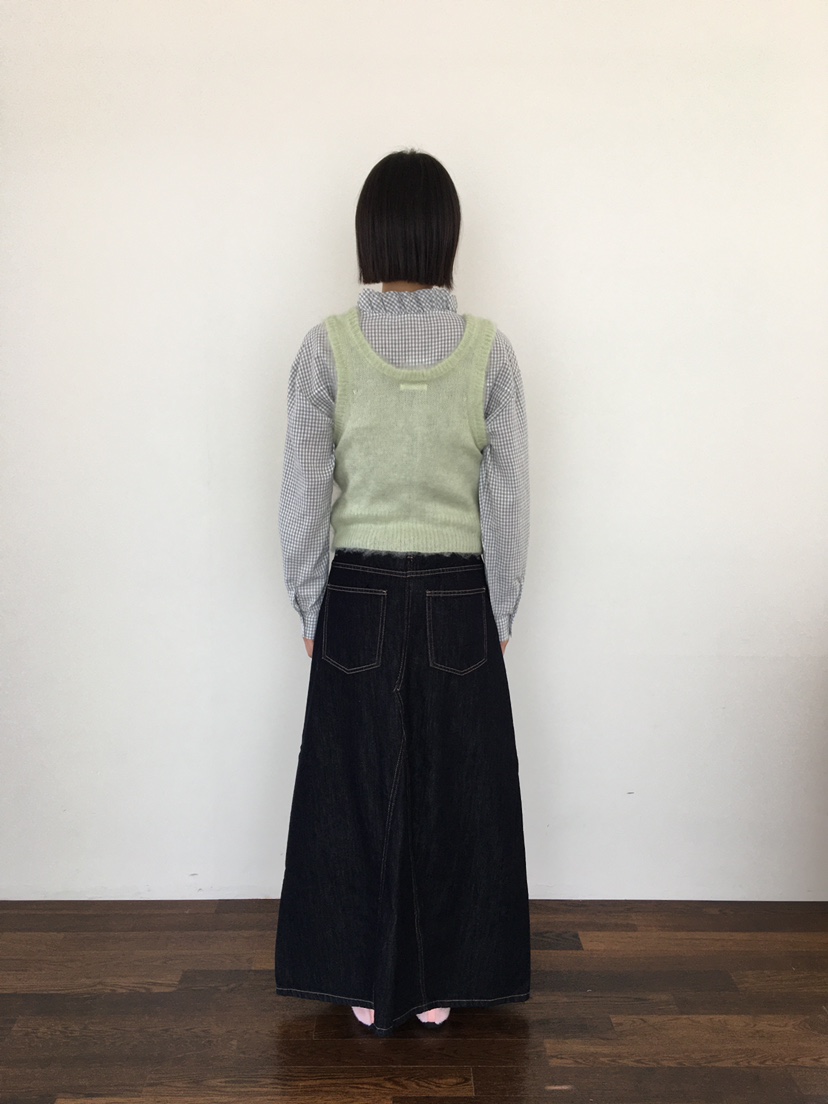 CCW東大門㊣代購女士新品熱賣推薦職業時尚真品25秋冬吊帶背心CCW--NYUNYU吊帶/背心