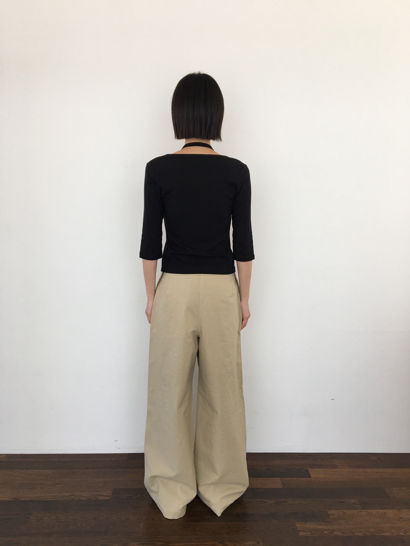 CCW韓國代購㊣女裝新品時尚熱賣推薦真品休閑25秋冬職業針織衫CCW--NYUNYU針織衫