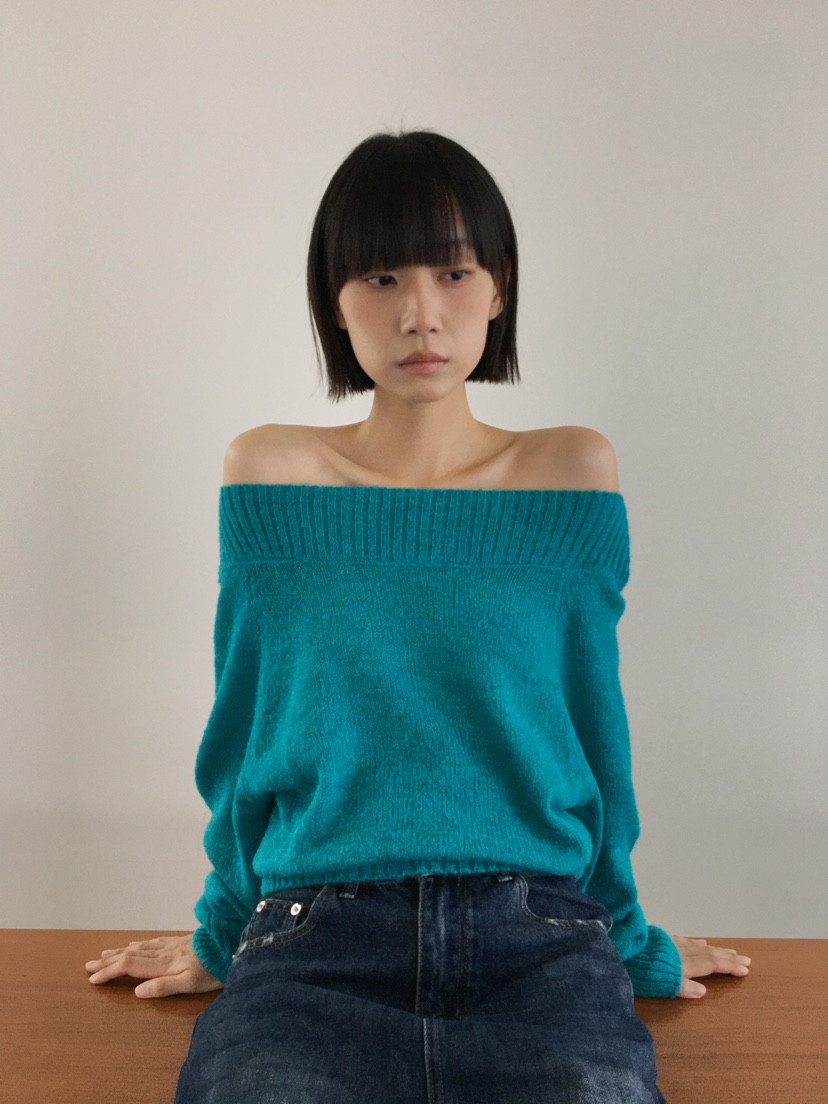 CCW東大門㊣直郵女士新品時尚真品熱賣休閑職業25秋冬針織衫CCW--NYUNYU針織衫
