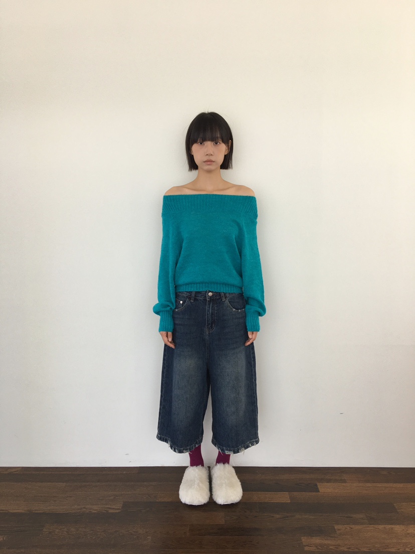 CCW東大門㊣直郵女士新品時尚真品熱賣休閑職業25秋冬針織衫CCW--NYUNYU針織衫