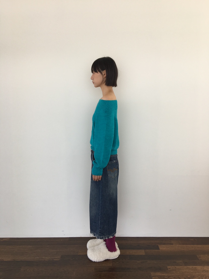 CCW東大門㊣直郵女士新品時尚真品熱賣休閑職業25秋冬針織衫CCW--NYUNYU針織衫