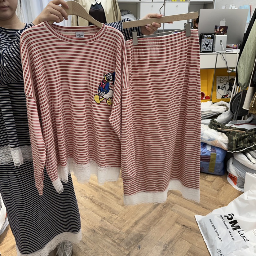 DE LINE韓國直郵㊣女士新品職業時尚人氣休閑推薦真品長裙DE LINE長裙