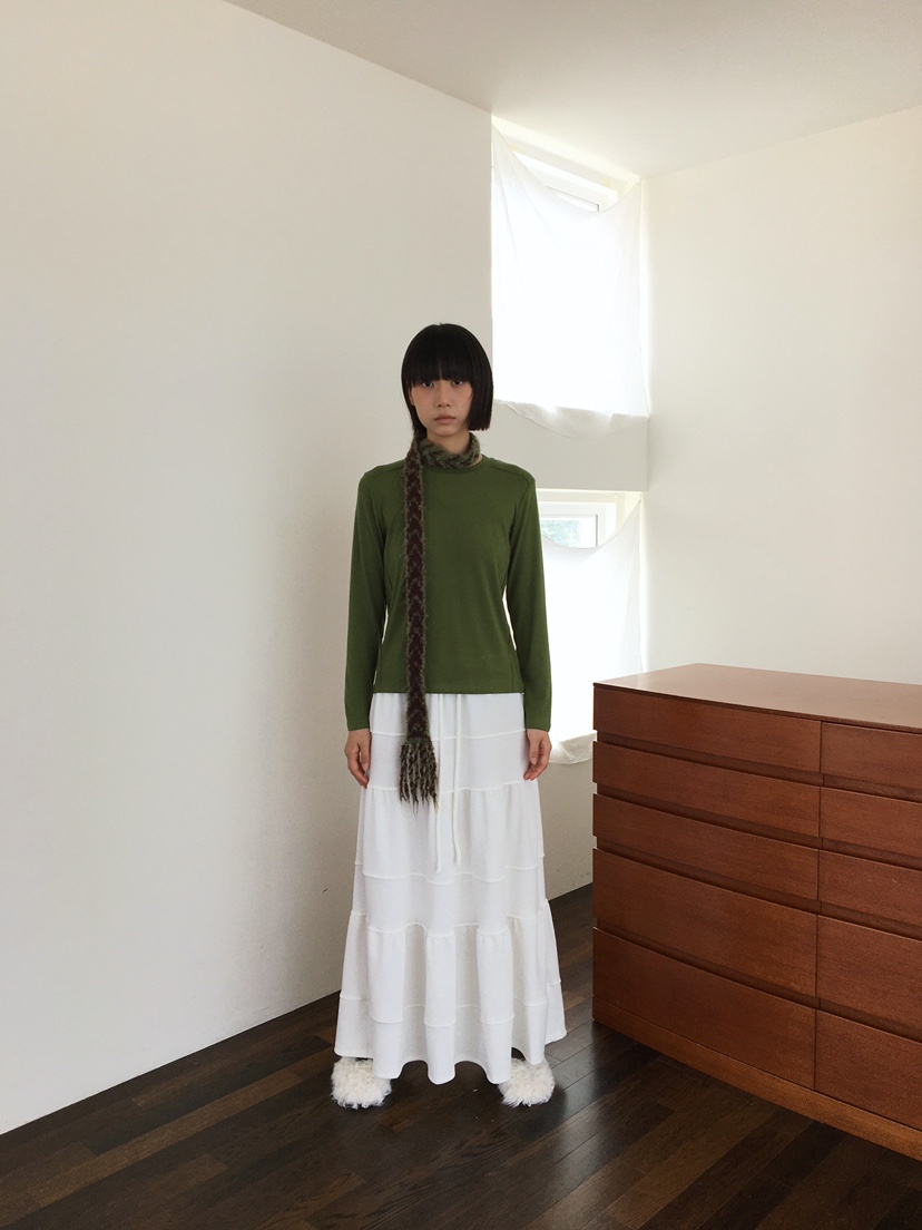 CCW東大門㊣代購女裝新品人氣時尚休閑職業熱賣推薦長袖T恤CCW--NYUNYU長袖T恤