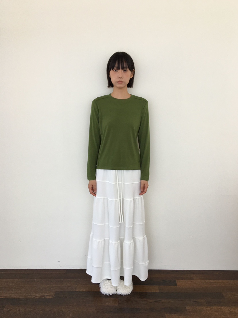 CCW東大門㊣代購女裝新品人氣時尚休閑職業熱賣推薦長袖T恤CCW--NYUNYU長袖T恤