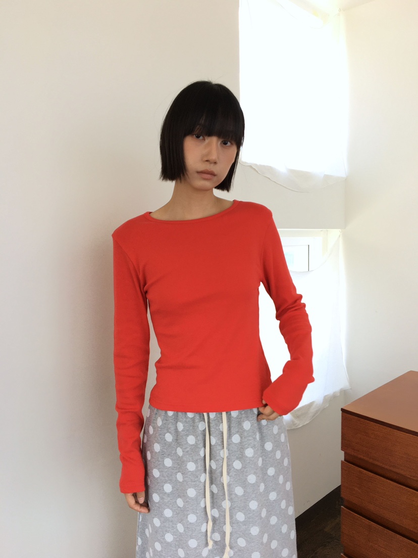 CCW東大門㊣實拍女士新品真品休閑人氣職業推薦時尚長袖T恤CCW--NYUNYU長袖T恤