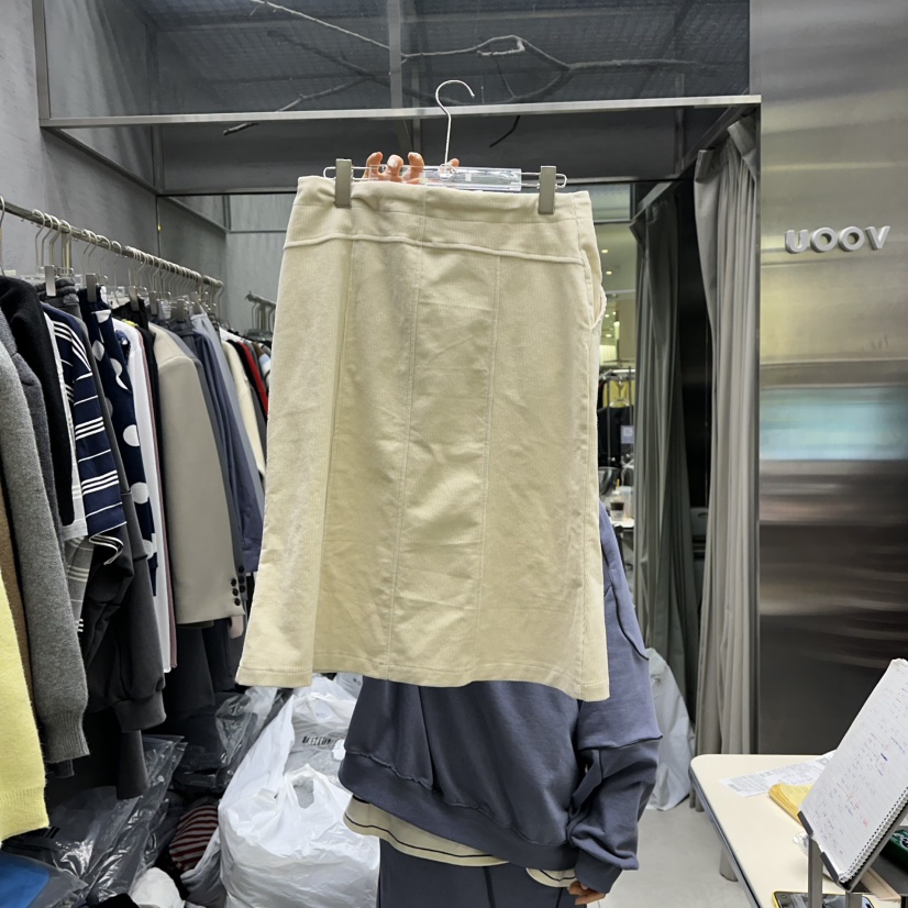 UOOV東大門㊣代購女裝新款推薦熱賣人氣時尚職業半身裙中短裙UOOV半身裙/中短裙