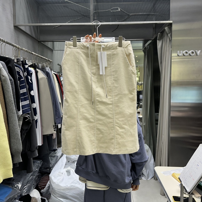 UOOV東大門㊣代購女裝新款推薦熱賣人氣時尚職業半身裙中短裙UOOV半身裙/中短裙