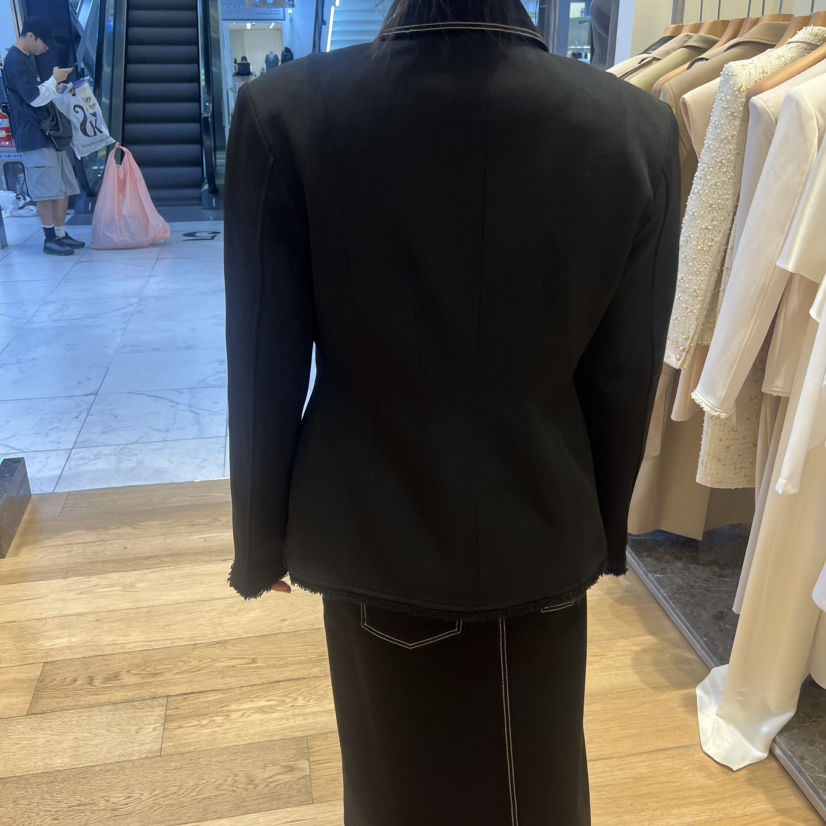 VAN NZILL東大門㊣代購女士新品熱賣真品25秋冬休閑夾克口袋VAN NZILL夾克