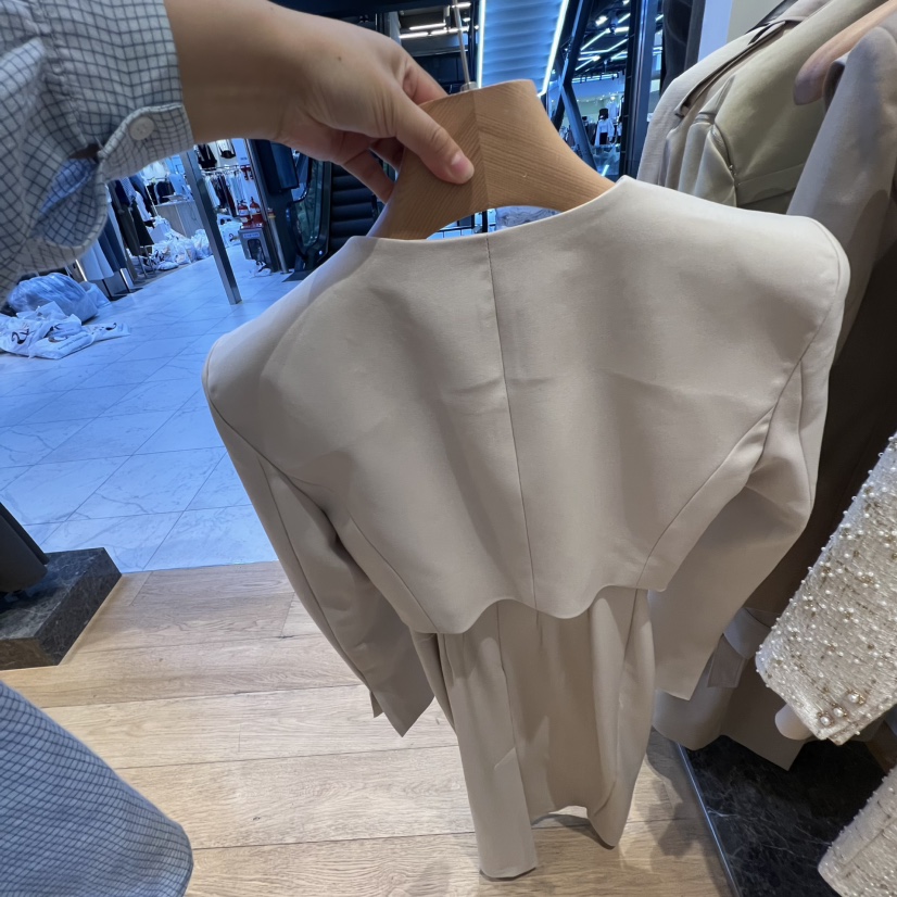 VAN NZILL韓國代購㊣女裝新品熱賣推薦休閑人氣職業夾克棉VAN NZILL夾克