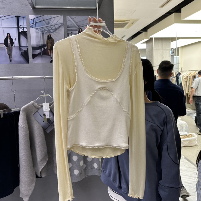 UOOV東大門㊣代購女士新款推薦25秋冬熱賣吊帶背心不含內搭UOOV吊帶/背心圖色3