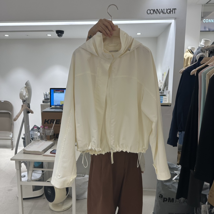 DAILYJUD東大門㊣實拍女士新品真品25秋冬推薦時尚休閑夾克CONNAUGHT夾克圖色1