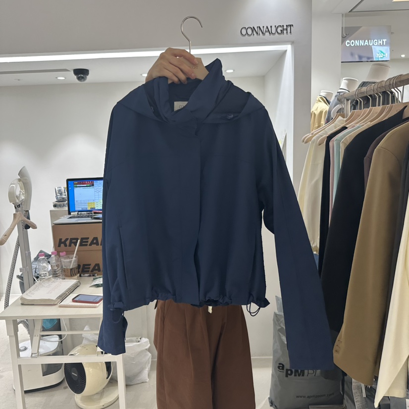 DAILYJUD東大門㊣實拍女士新品真品25秋冬推薦時尚休閑夾克CONNAUGHT夾克圖色2