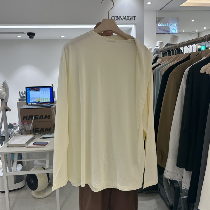 DAILYJUD東大門㊣實拍女士新品25秋冬休閑時尚熱賣襯衫蕾絲衫CONNAUGHT襯衫/蕾絲衫