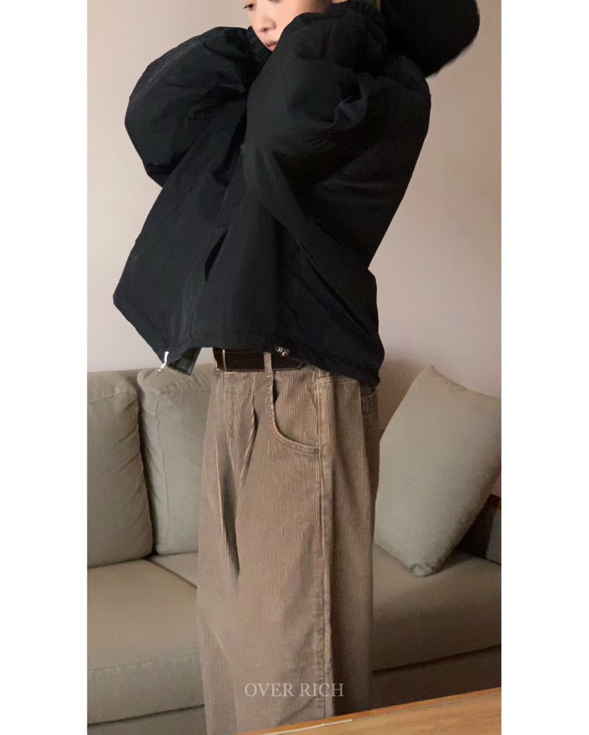 OVER RICH韓國代購㊣女士新品熱賣職業休閑時尚真品夾克雙面OVER RICH夾克