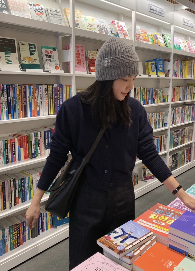 COURGETTE東大門㊣實拍女士新款推薦人氣真品職業休閑針織衫COURGETTE針織衫圖色2