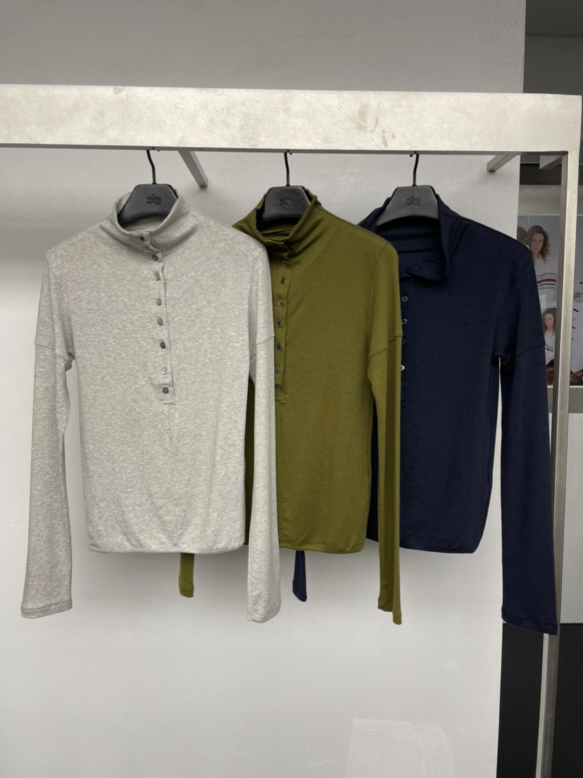 KARE/WEREPIECE韓國代購㊣女裝新品25秋冬職業熱賣長袖T恤KARE/WEREPIECE長袖T恤