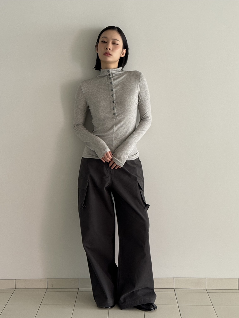 KARE/WEREPIECE韓國代購㊣女裝新品25秋冬職業熱賣長袖T恤KARE/WEREPIECE長袖T恤
