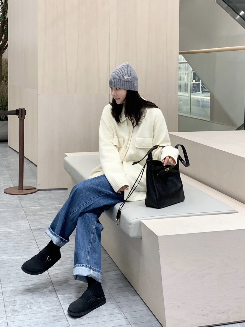 COURGETTE韓國直郵㊣女裝新款時尚人氣休閑真品25秋冬職業夾克COURGETTE夾克