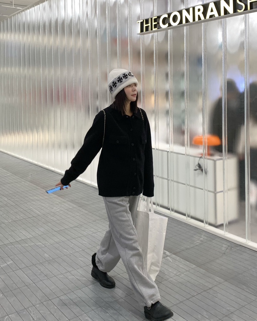 COURGETTE韓國直郵㊣女裝新款時尚人氣休閑真品25秋冬職業夾克COURGETTE夾克