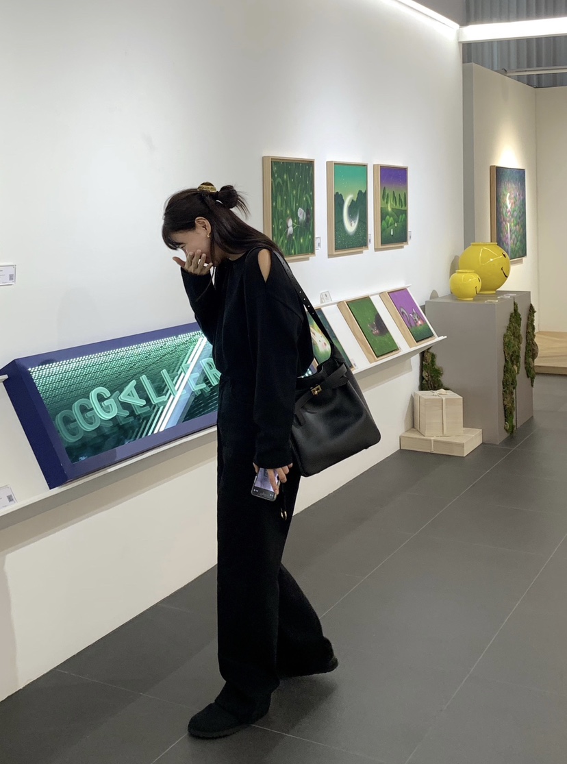 COURGETTE東大門㊣實拍女士新款熱賣人氣25秋冬時尚推薦牛仔褲COURGETTE牛仔褲