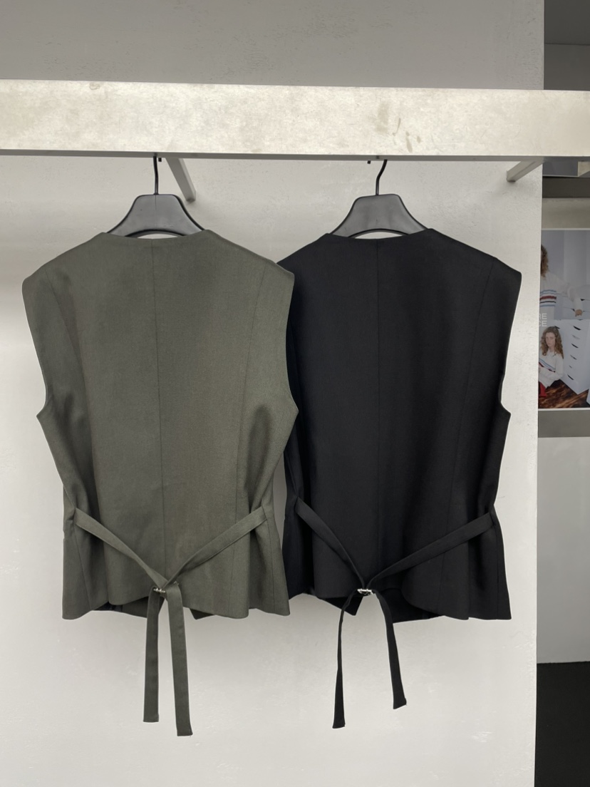 KARE/WEREPIECE東大門㊣實拍女士新品真品25秋冬職業人氣馬甲KARE/WEREPIECE馬甲