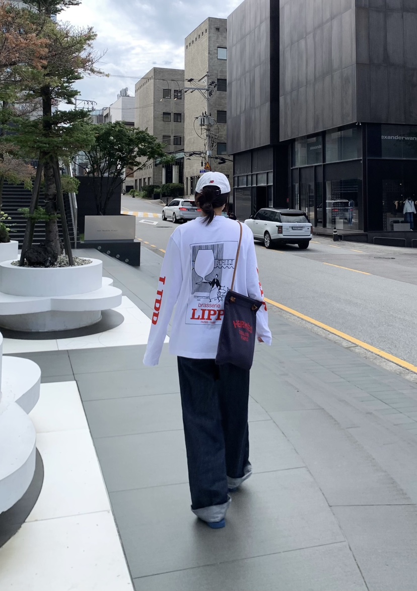 COURGETTE東大門㊣實拍女裝新品推薦職業時尚人氣真品長袖T恤COURGETTE長袖T恤