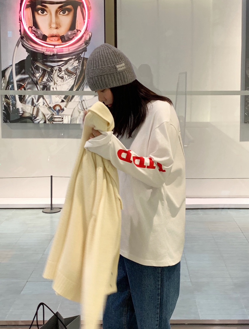 COURGETTE東大門㊣實拍女裝新品推薦職業時尚人氣真品長袖T恤COURGETTE長袖T恤