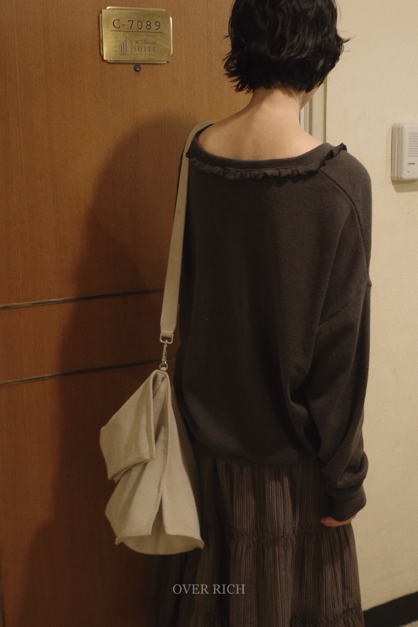 OVER RICH東大門㊣直郵女裝新品熱賣時尚推薦25秋冬針織衫OVER RICH針織衫