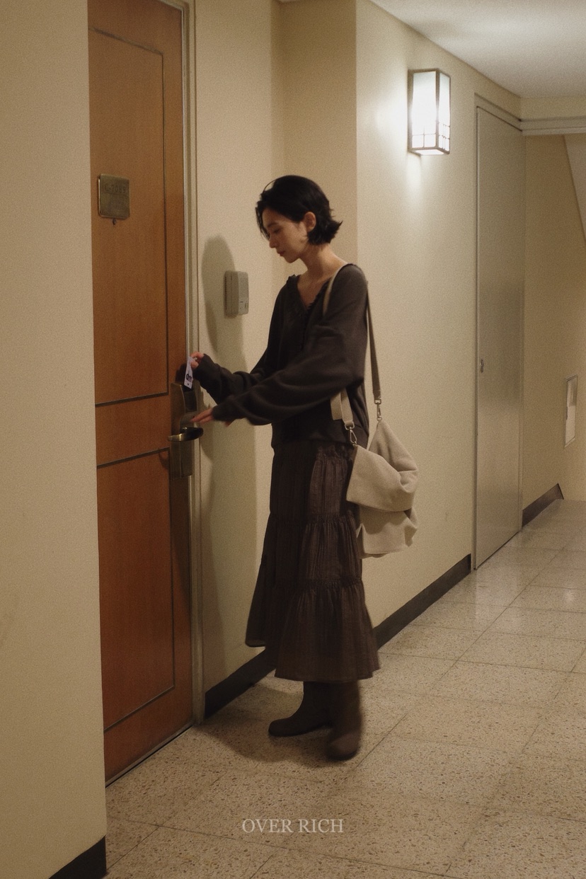 OVER RICH東大門㊣直郵女裝新品熱賣時尚推薦25秋冬針織衫OVER RICH針織衫