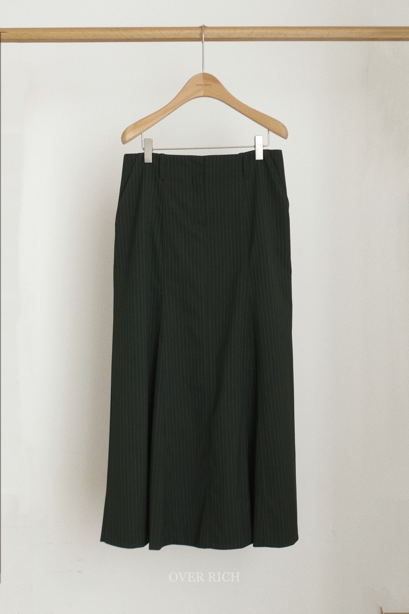 OVER RICH東大門㊣實拍女裝新品推薦休閑時尚25秋冬真品長裙OVER RICH長裙圖色2