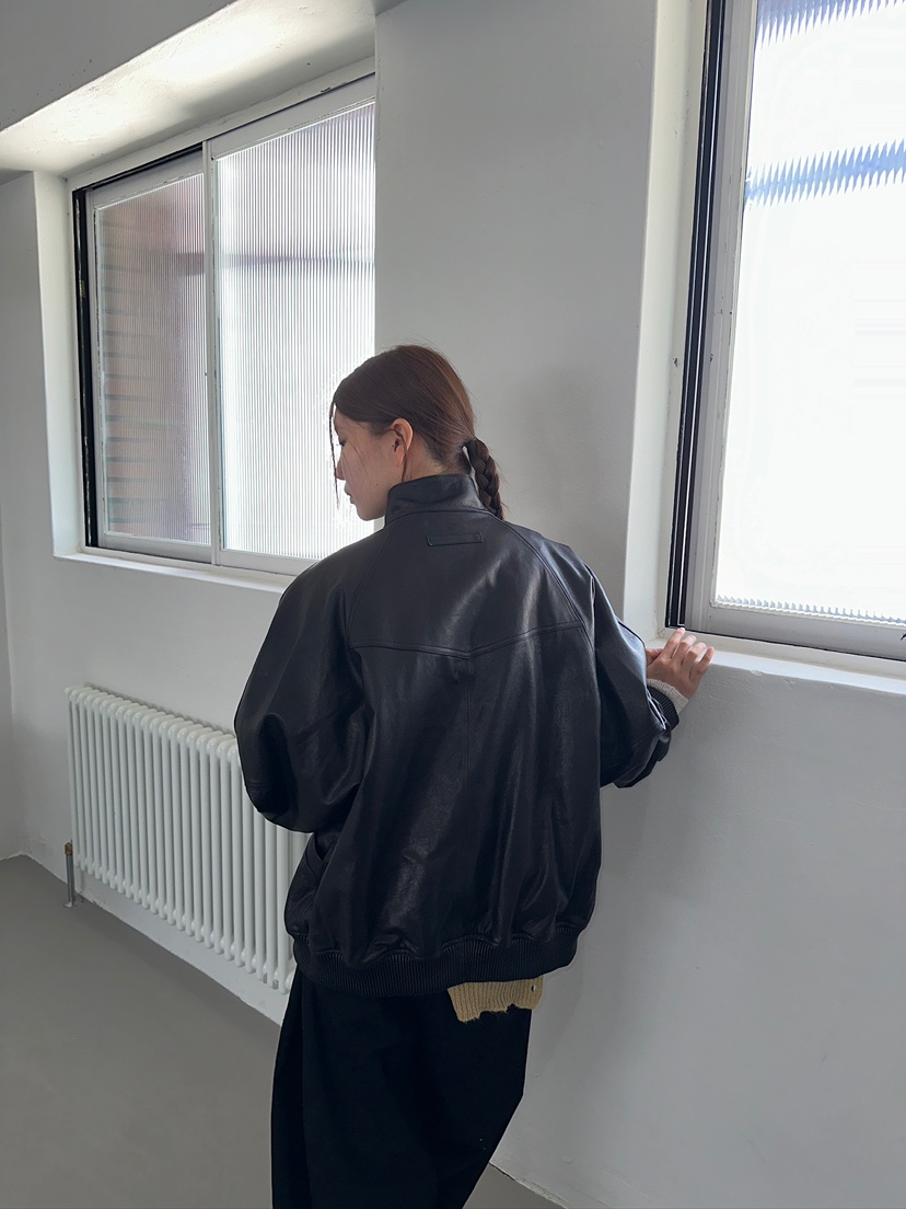 UNBOUND東大門㊣代購女裝新品時尚真品熱賣人氣25秋冬皮衣羊皮UNBOUND皮衣