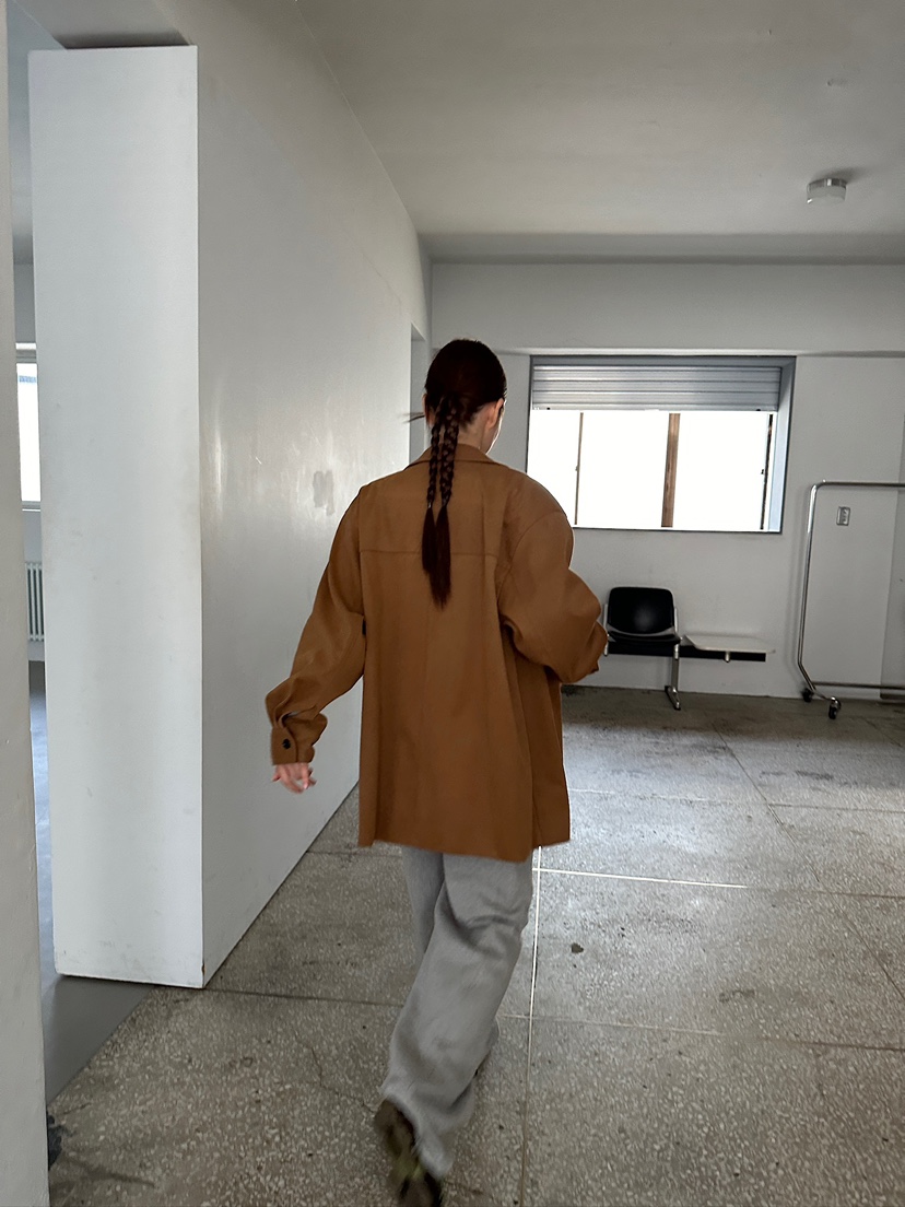 UNBOUND韓國直郵㊣女士新品真品推薦25秋冬休閑人氣夾克絨面革UNBOUND夾克