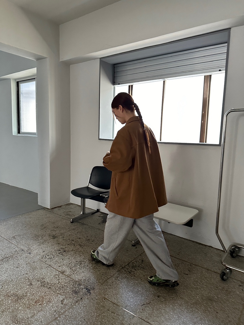 UNBOUND韓國直郵㊣女士新品真品推薦25秋冬休閑人氣夾克絨面革UNBOUND夾克