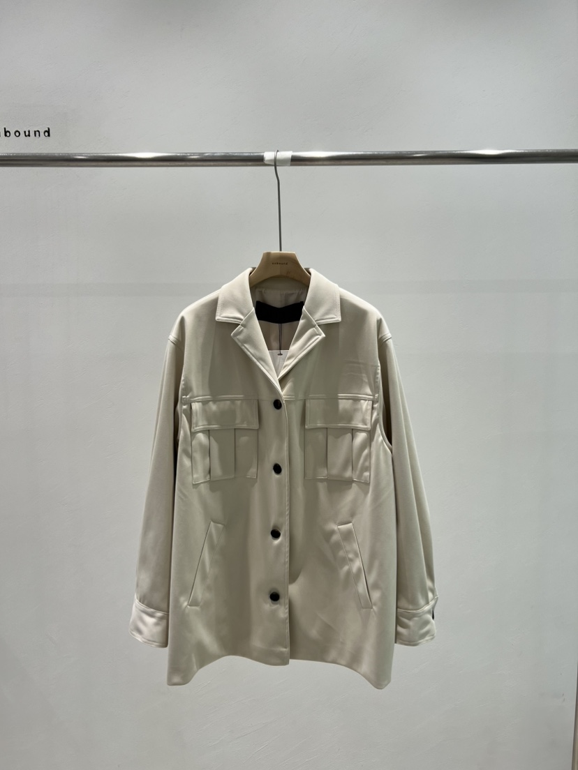 UNBOUND韓國直郵㊣女士新品真品推薦25秋冬休閑人氣夾克絨面革UNBOUND夾克圖色2