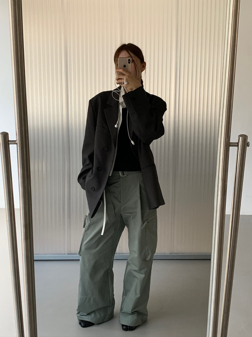 UNBOUND東大門㊣實拍女裝新款休閑人氣職業真品時尚推薦夾克UNBOUND夾克