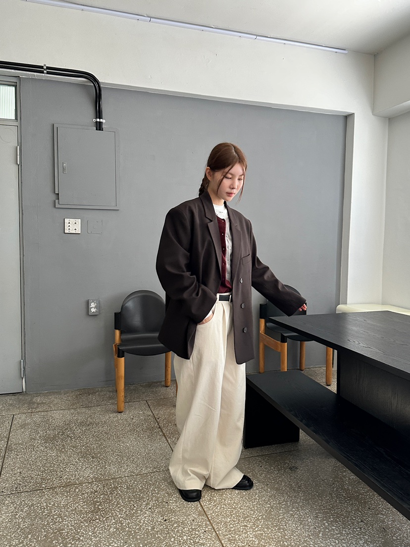 UNBOUND東大門㊣實拍女裝新款休閑人氣職業真品時尚推薦夾克UNBOUND夾克