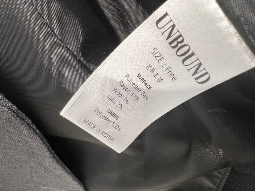UNBOUND東大門㊣實拍女裝新款休閑人氣職業真品時尚推薦夾克UNBOUND夾克