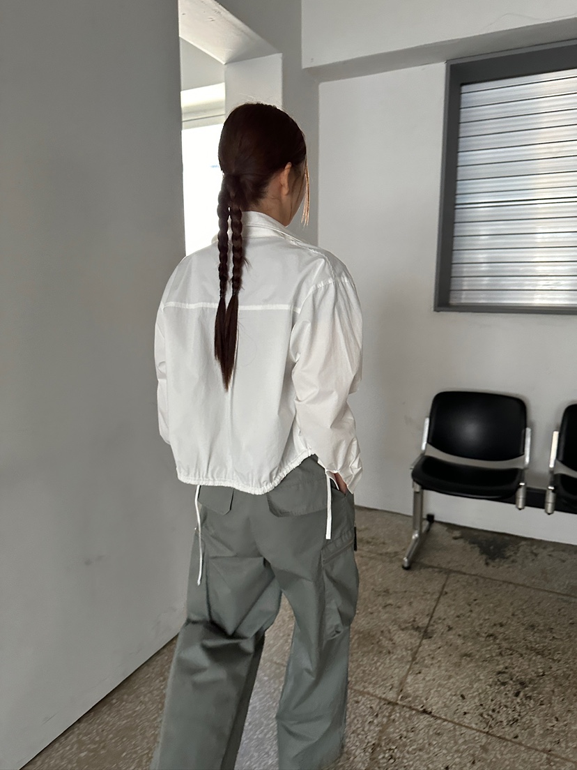 UNBOUND韓國代購㊣女士新款職業休閑時尚人氣襯衫蕾絲衫短款UNBOUND襯衫/蕾絲衫