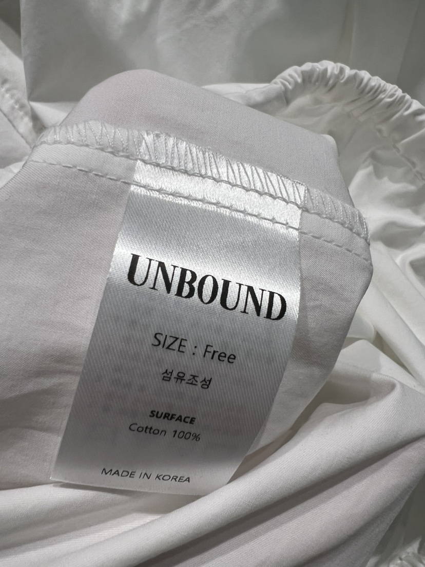 UNBOUND韓國代購㊣女士新款職業休閑時尚人氣襯衫蕾絲衫短款UNBOUND襯衫/蕾絲衫