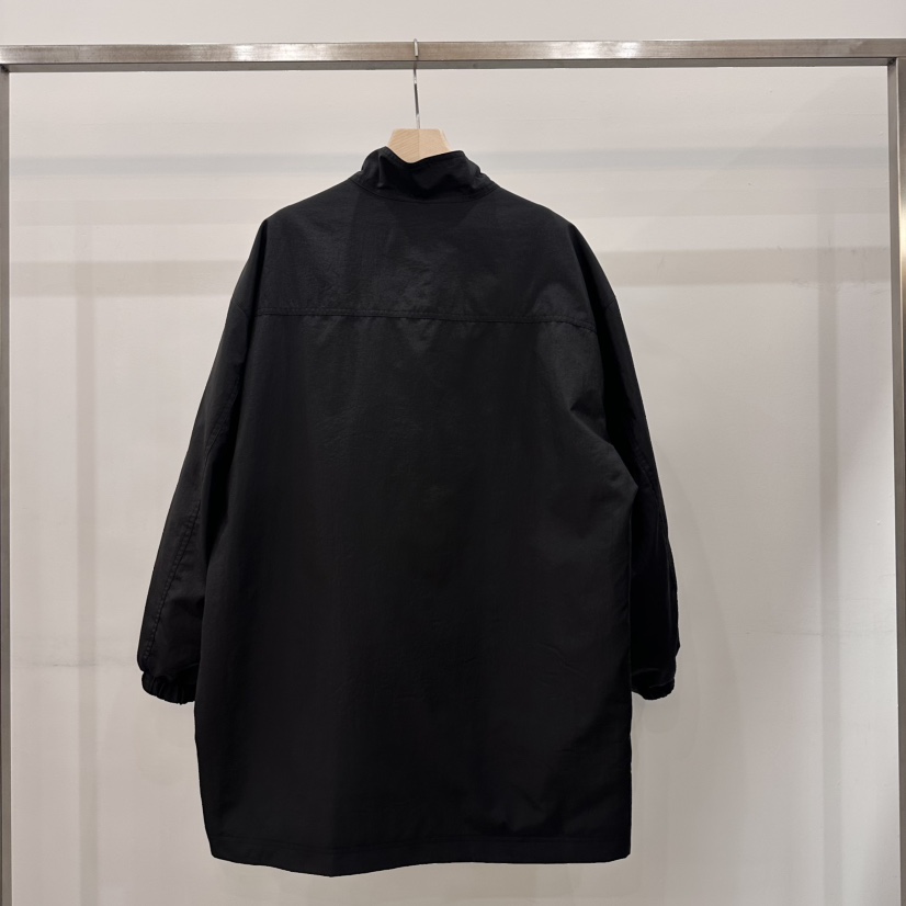 THE EYL韓國直郵㊣女士新品時尚休閑25秋冬熱賣長款風衣絎縫THE EYL長款風衣