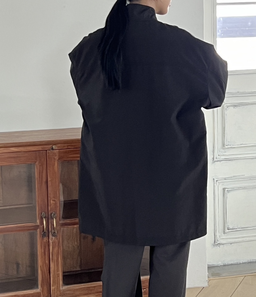 THE EYL韓國直郵㊣女士新品時尚休閑25秋冬熱賣長款風衣絎縫THE EYL長款風衣