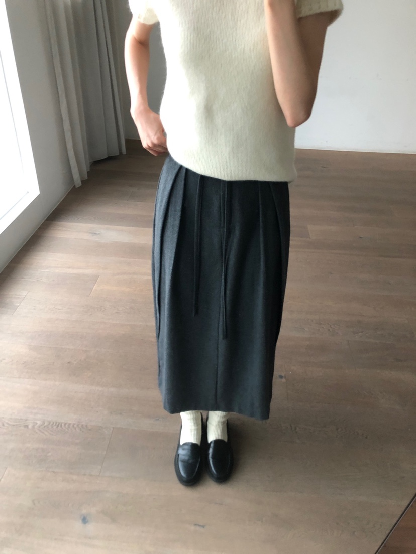 THE EYL韓國直郵㊣女裝新款職業休閑推薦人氣時尚真品長裙THE EYL長裙