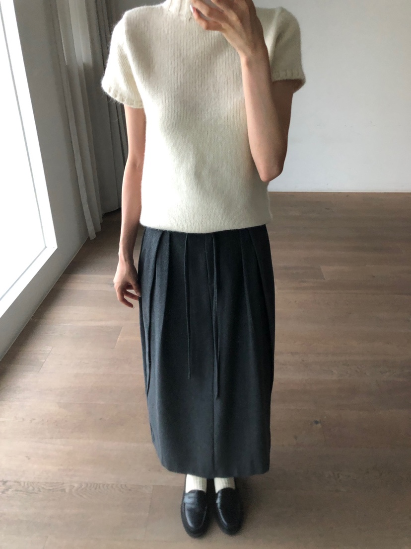 THE EYL韓國直郵㊣女裝新款職業休閑推薦人氣時尚真品長裙THE EYL長裙