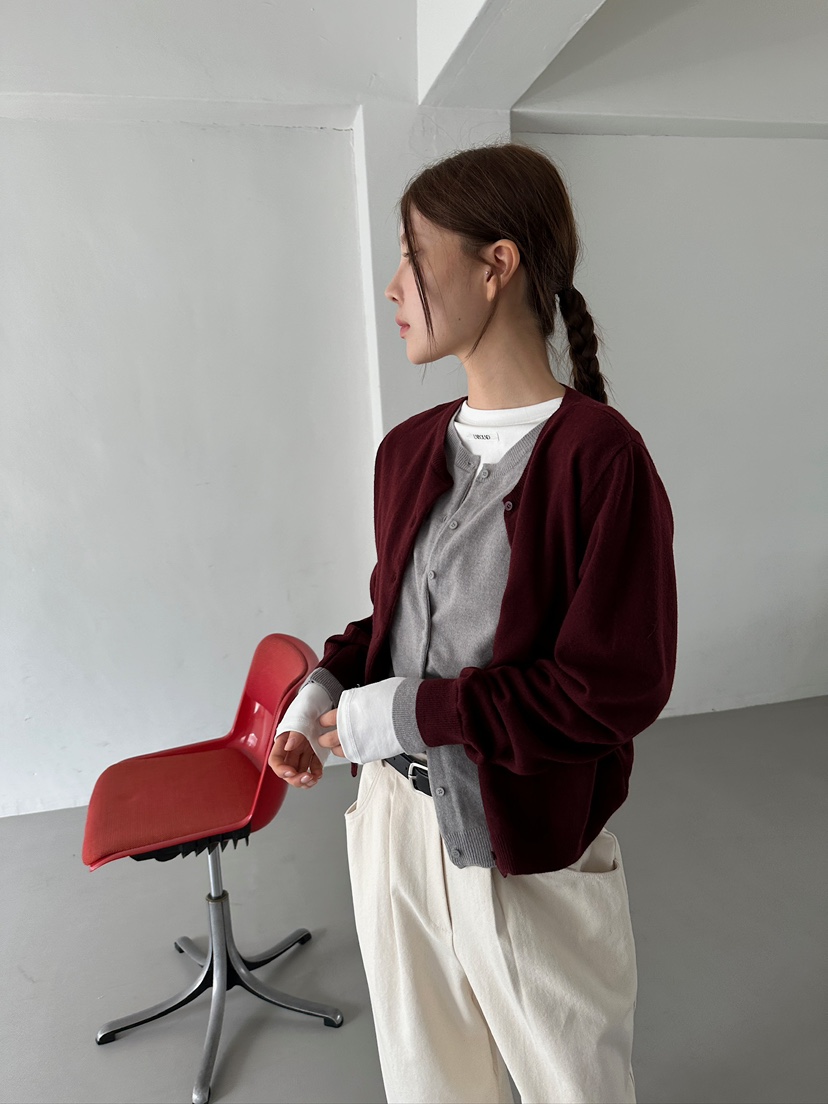 UNBOUND韓國直郵㊣女裝新款真品職業人氣25秋冬推薦長袖T恤UNBOUND長袖T恤