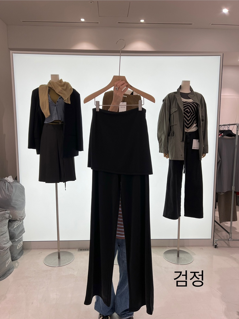 UNBOUND東大門㊣代購女士新品時尚休閑推薦職業人氣真品裙褲UNBOUND裙褲圖色2